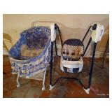 Baby Swing & Bassinet