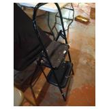 (3) Chairs & Step Stool