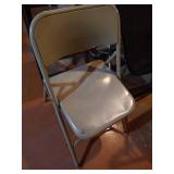 (3) Chairs & Step Stool