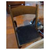 (3) Chairs & Step Stool