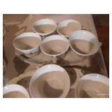 Huge Vintage China Lot - Weimar Germany