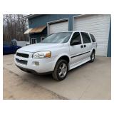 2008 Chevy Uplander Wheel Chair Van with 73,000 Miles!