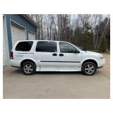 2008 Chevy Uplander Wheel Chair Van with 73,000 Miles!
