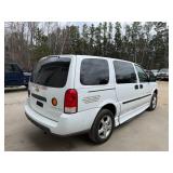 2008 Chevy Uplander Wheel Chair Van with 73,000 Miles!