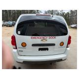 2008 Chevy Uplander Wheel Chair Van with 73,000 Miles!