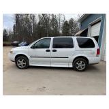 2008 Chevy Uplander Wheel Chair Van with 73,000 Miles!