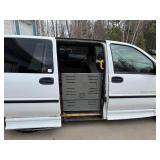 2008 Chevy Uplander Wheel Chair Van with 73,000 Miles!