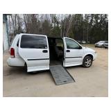 2008 Chevy Uplander Wheel Chair Van with 73,000 Miles!