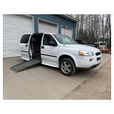 2008 Chevy Uplander Wheel Chair Van with 73,000 Miles!