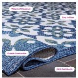 Safavieh Resort Naples Indoor/Outdoor Rug Collection, 8