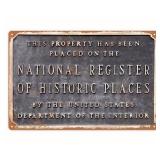 United States National Register of Historic Places 8" x 12" Metal Sign - Brand New