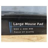Rinaze Large Mouse Pad 35.4" x 15.75" - Brand New *A