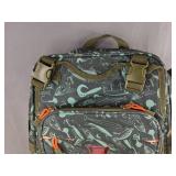 Kingdom Fishing 21" Waterproof Backpack $92 Retail - Brand New *A