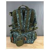 Kingdom Fishing 21" Waterproof Backpack $92 Retail - Brand New *A