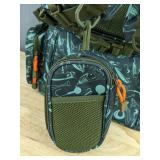 Kingdom Fishing 21" Waterproof Backpack $92 Retail - Brand New *A