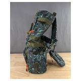 Kingdom Fishing 21" Waterproof Backpack $92 Retail - Brand New *A