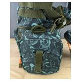 Kingdom Fishing 21" Waterproof Backpack $92 Retail - Brand New *A
