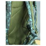 Kingdom Fishing 21" Waterproof Backpack $92 Retail - Brand New *A