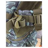 Kingdom Fishing 21" Waterproof Backpack $92 Retail - Brand New *A