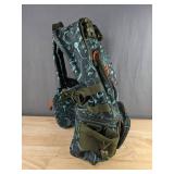 Kingdom Fishing 21" Waterproof Backpack $92 Retail - Brand New *A