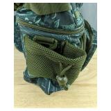 Kingdom Fishing 21" Waterproof Backpack $92 Retail - Brand New *A