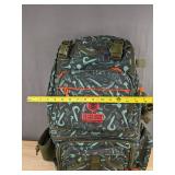 Kingdom Fishing 21" Waterproof Backpack $92 Retail - Brand New *A