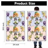 Bullet Quest Target Range Game Set with 7 Unique Designs, 24" x 39.5" - Brand New