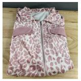 Leopard Print Zip-Up Dress - Women
