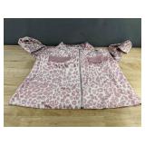 Leopard Print Zip-Up Dress - Women