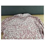 Leopard Print Zip-Up Dress - Women