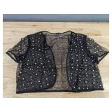 Bridalvenus Pearl Wedding Bolero Shrug - Women