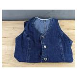 Denim Vest Dress - Women