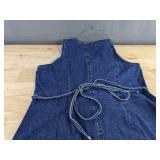 Denim Vest Dress - Women