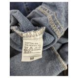 Denim Vest Dress - Women