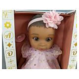 F.A.O Schwarz Cuddly Baby Doll 14" - Brand New *A