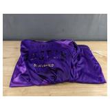 Purple Camouflage Jogger Set Hoodie - Men