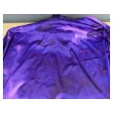 Purple Camouflage Jogger Set Hoodie - Men