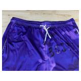 Purple Camouflage Jogger Set Hoodie - Men