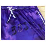 Purple Camouflage Jogger Set Hoodie - Men