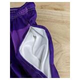 Purple Camouflage Jogger Set Hoodie - Men