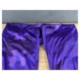 Purple Camouflage Jogger Set Hoodie - Men