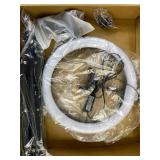 ZOMEI QX-300 Ring Light 12" with Tripod Stand - New
