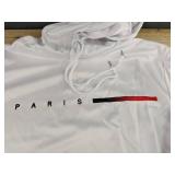 Jogging Set - Paris Themed - White - Men