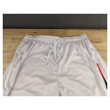 Jogging Set - Paris Themed - White - Men