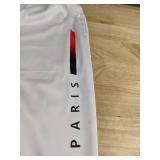 Jogging Set - Paris Themed - White - Men