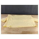 Yellow Gym Print Men