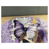 Butterfly Print Women