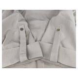 Beige Blouse & Floral Pants Set - Women