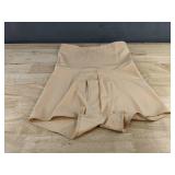Beige High-Waist Shapewear Panties Women