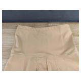 Beige High-Waist Shapewear Panties Women